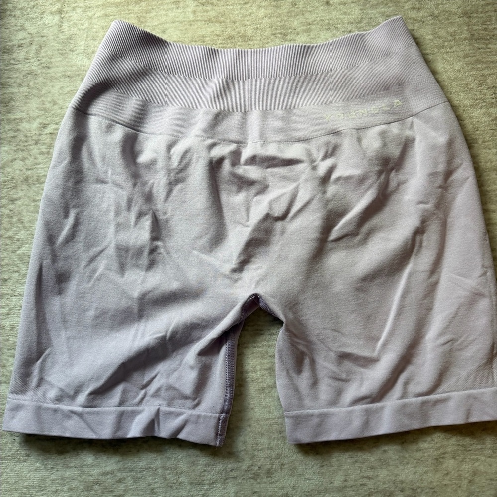 Lavender YoungLA Shorts
